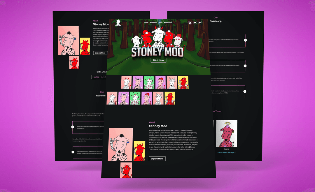 stoneymoo website